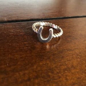 James Avery Horseshoe Ring